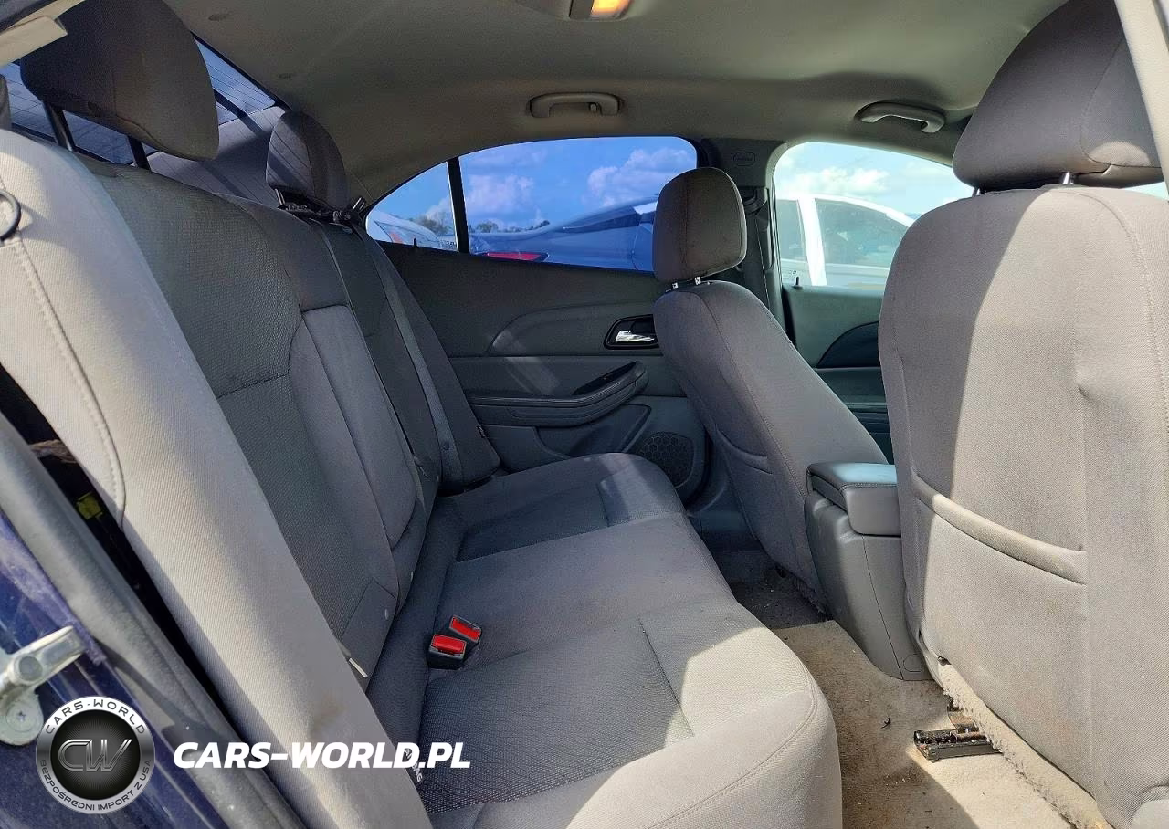 2013 Chevrolet Malibu Ls VIN:1G11A5SA2DF253370 - 10
