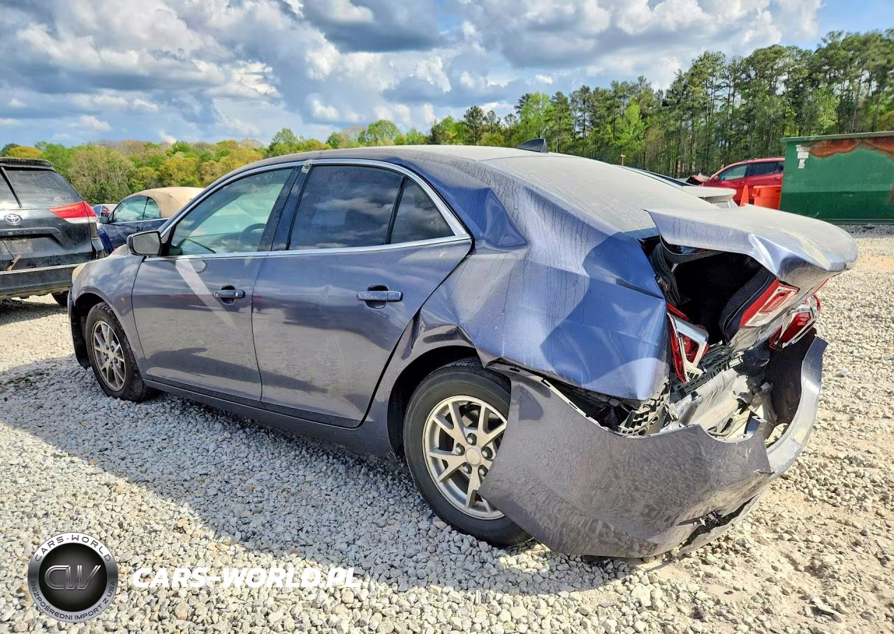 2013 Chevrolet Malibu Ls VIN:1G11A5SA2DF253370 - 2