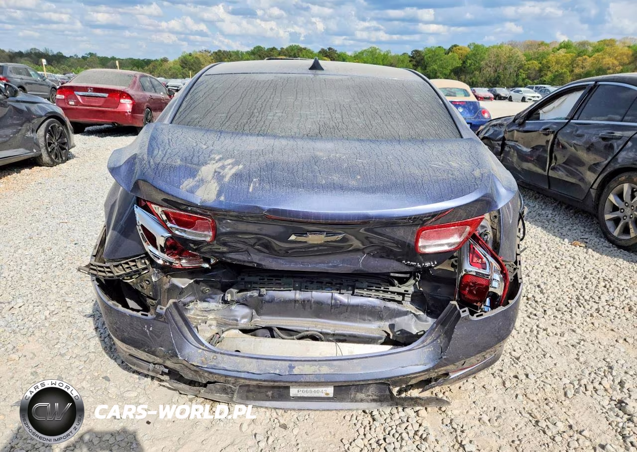 2013 Chevrolet Malibu Ls VIN:1G11A5SA2DF253370 - 6