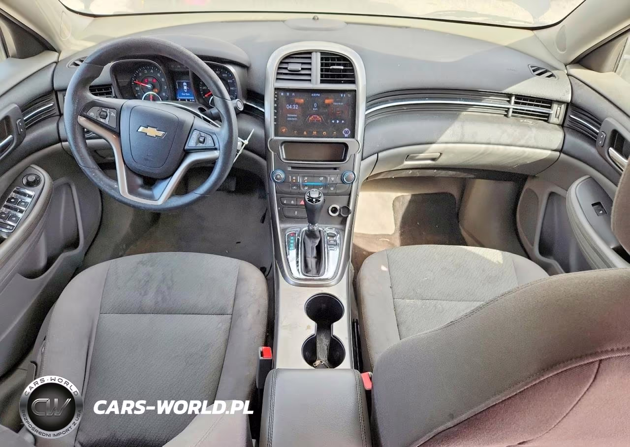 2013 Chevrolet Malibu Ls VIN:1G11A5SA2DF253370 - 8