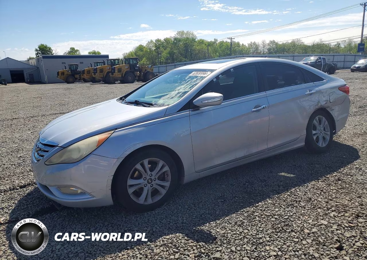 2011 Hyundai Sonata Limited – zdjęcie 1 z 12