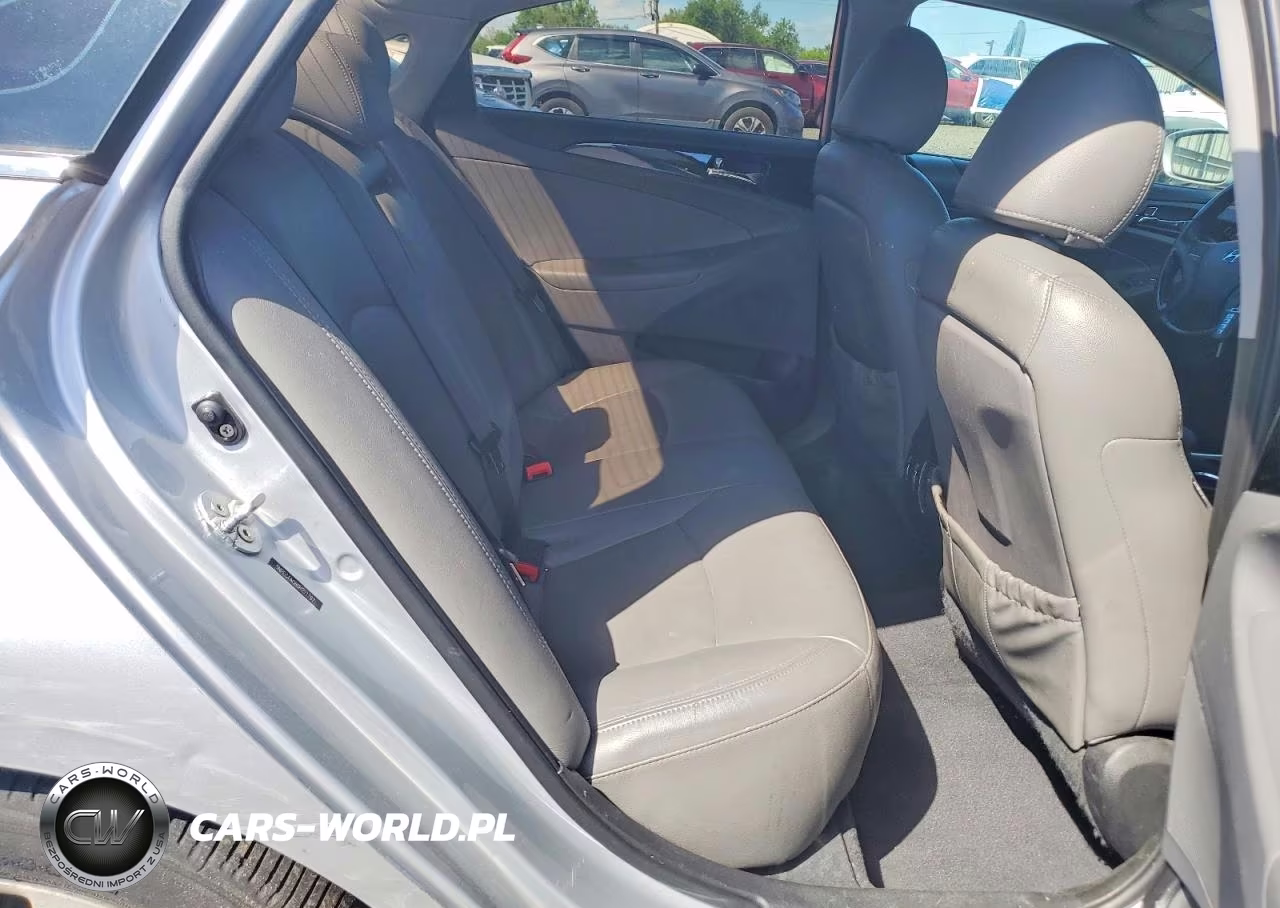 2011 Hyundai Sonata Limited VIN:5NPEC4AC6BH221797 - 10