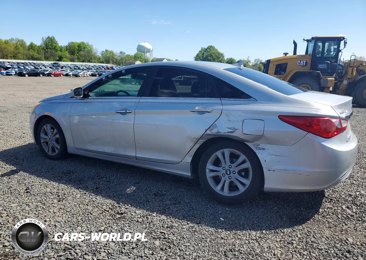 2011 Hyundai Sonata Limited VIN:5NPEC4AC6BH221797 - 2
