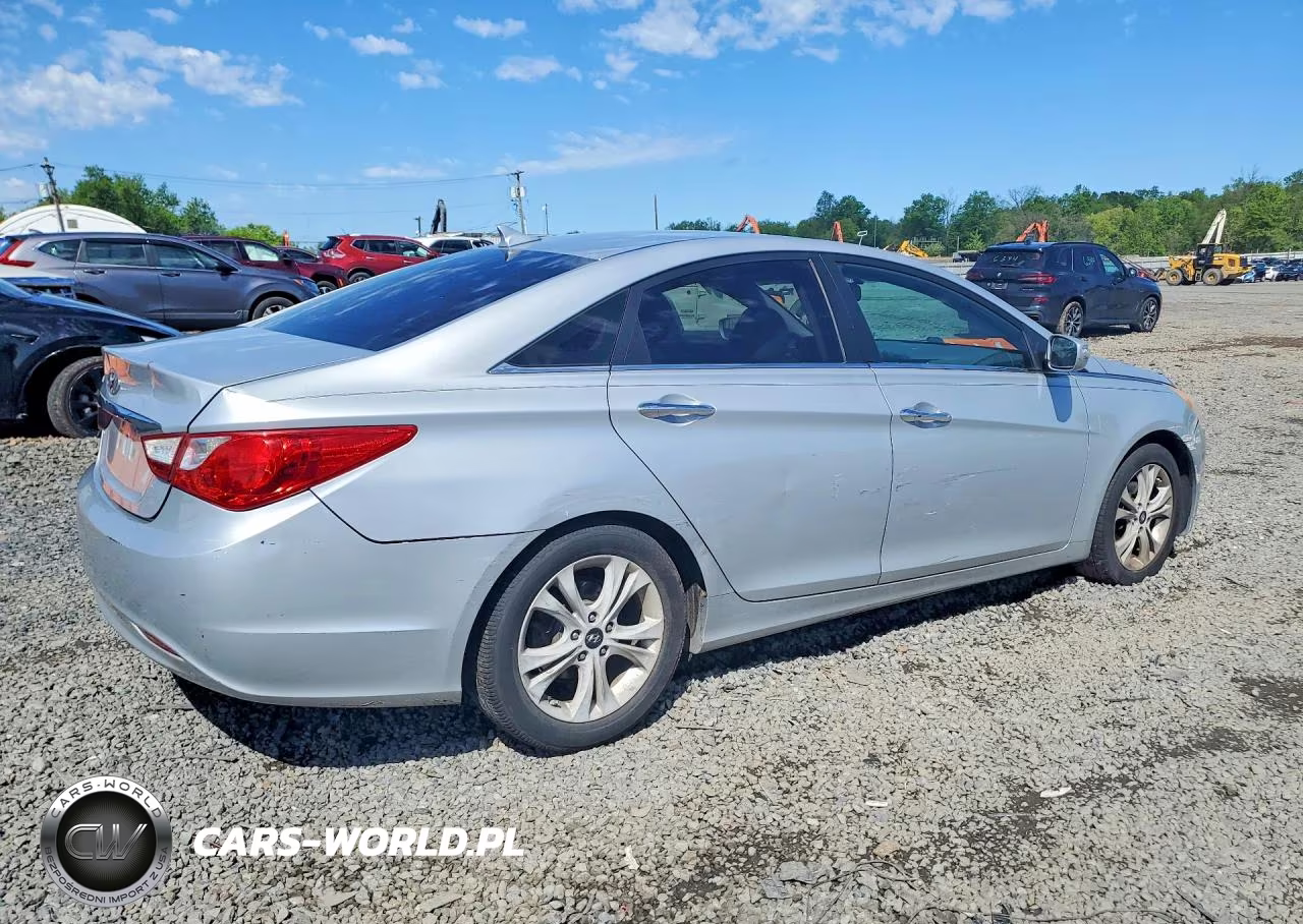2011 Hyundai Sonata Limited VIN:5NPEC4AC6BH221797 - 3