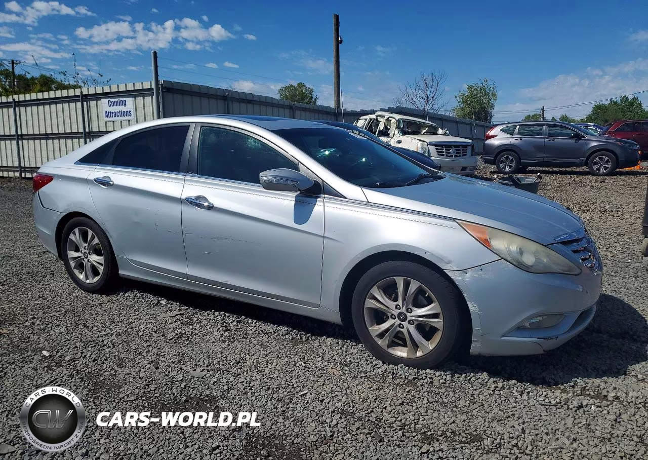 2011 Hyundai Sonata Limited VIN:5NPEC4AC6BH221797 - 4
