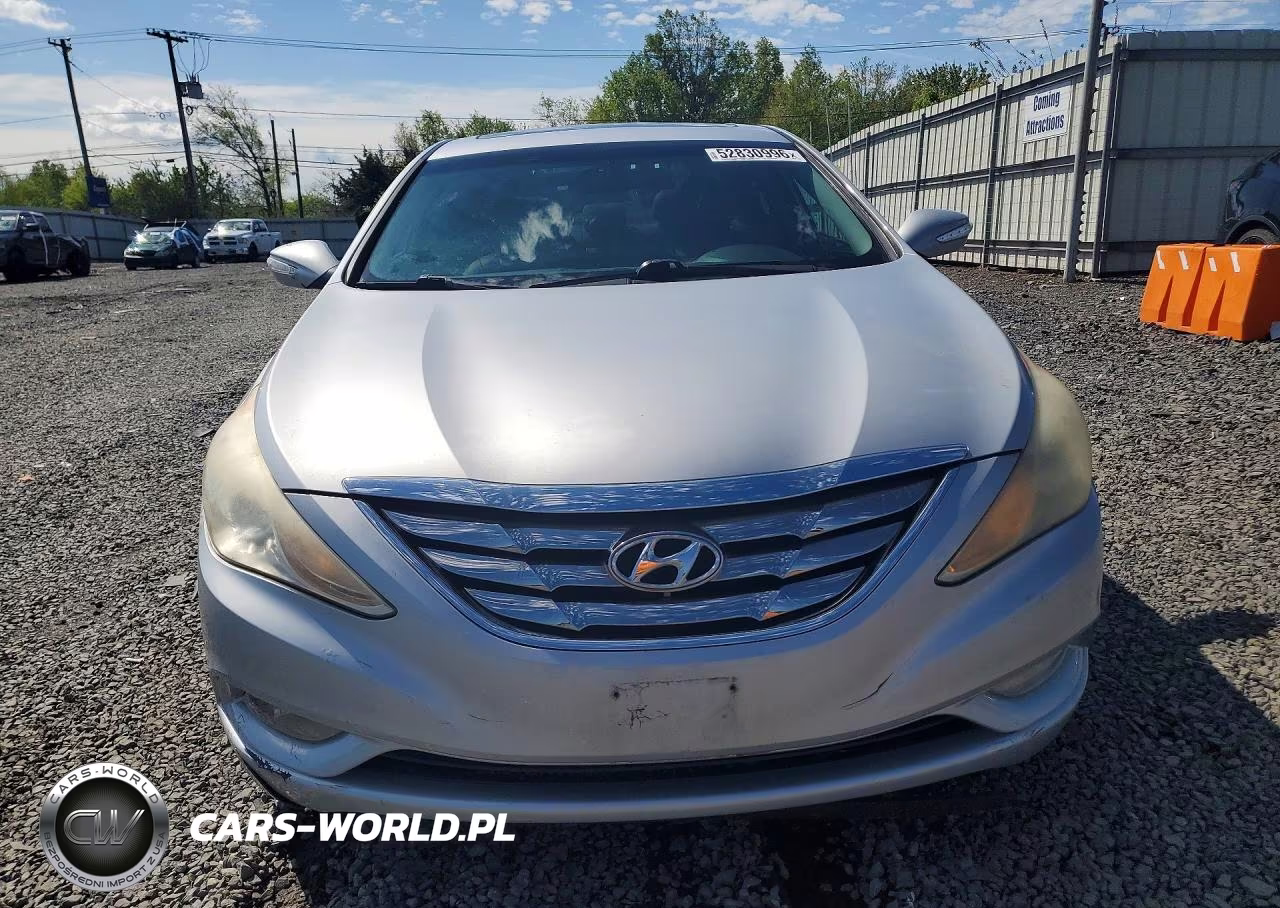2011 Hyundai Sonata Limited VIN:5NPEC4AC6BH221797 - 5