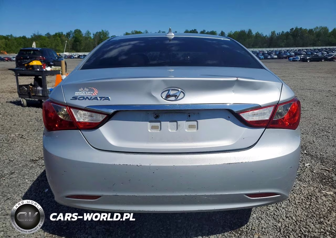 2011 Hyundai Sonata Limited VIN:5NPEC4AC6BH221797 - 6