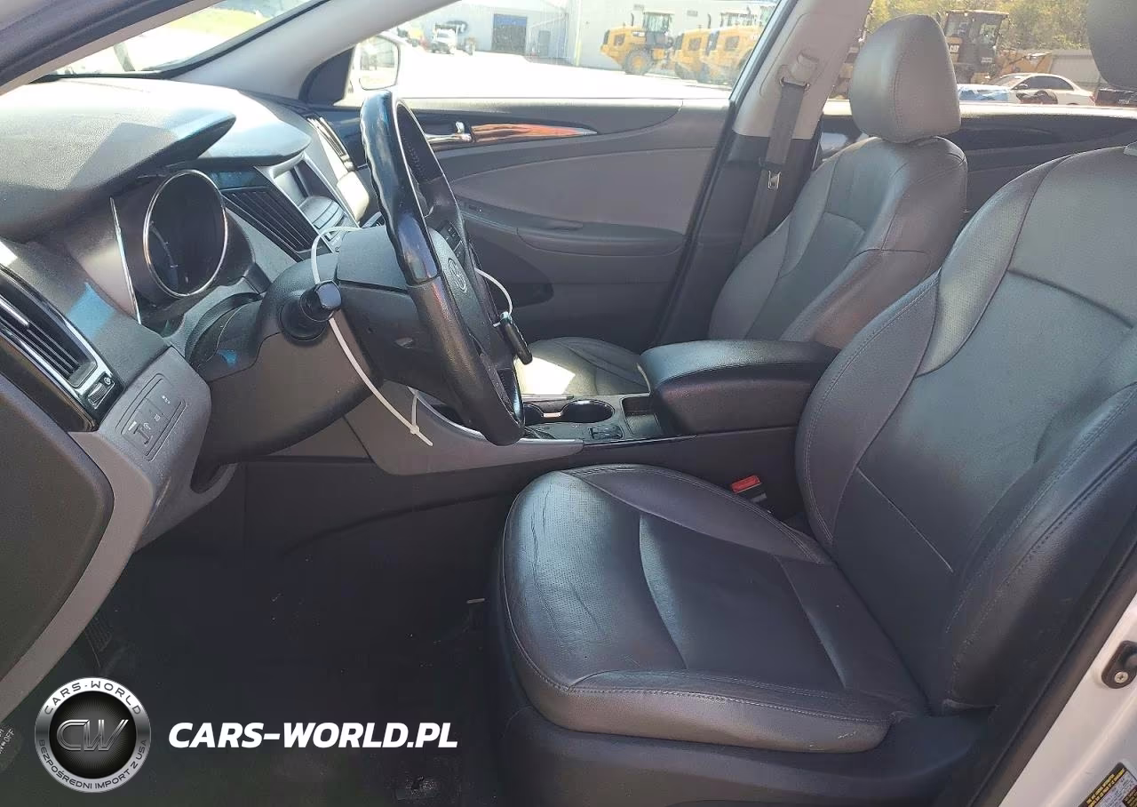 2011 Hyundai Sonata Limited VIN:5NPEC4AC6BH221797 - 7