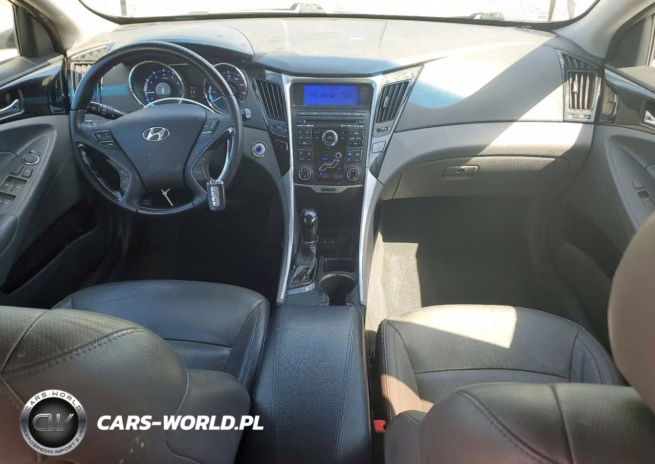 2011 Hyundai Sonata Limited VIN:5NPEC4AC6BH221797 - 8