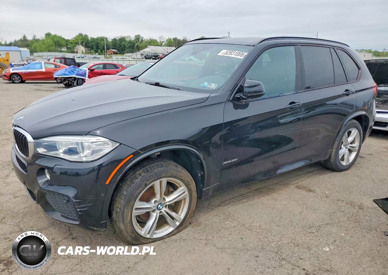 2016 BMW X5 xDrive35I