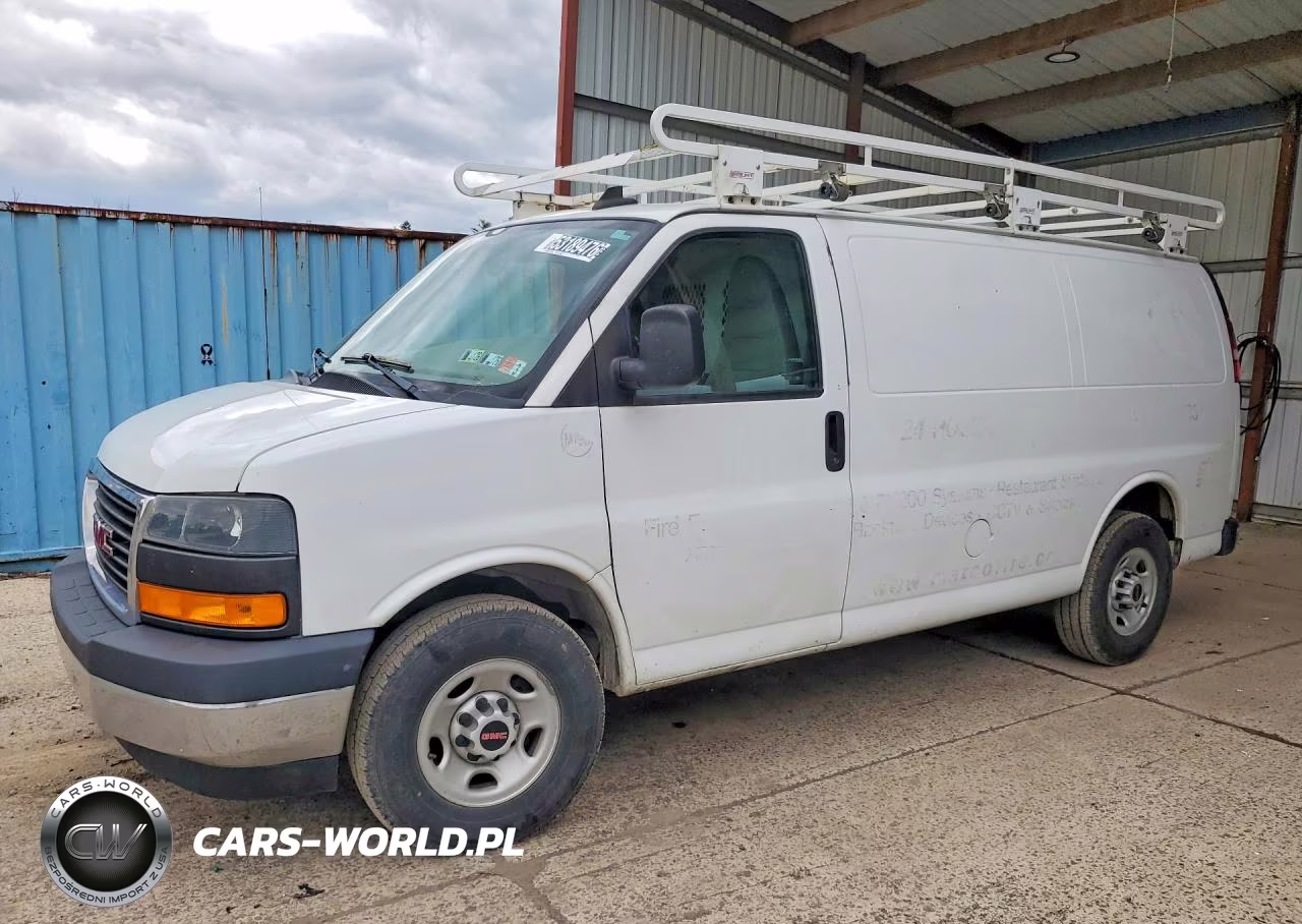2020 Chev Express G2500