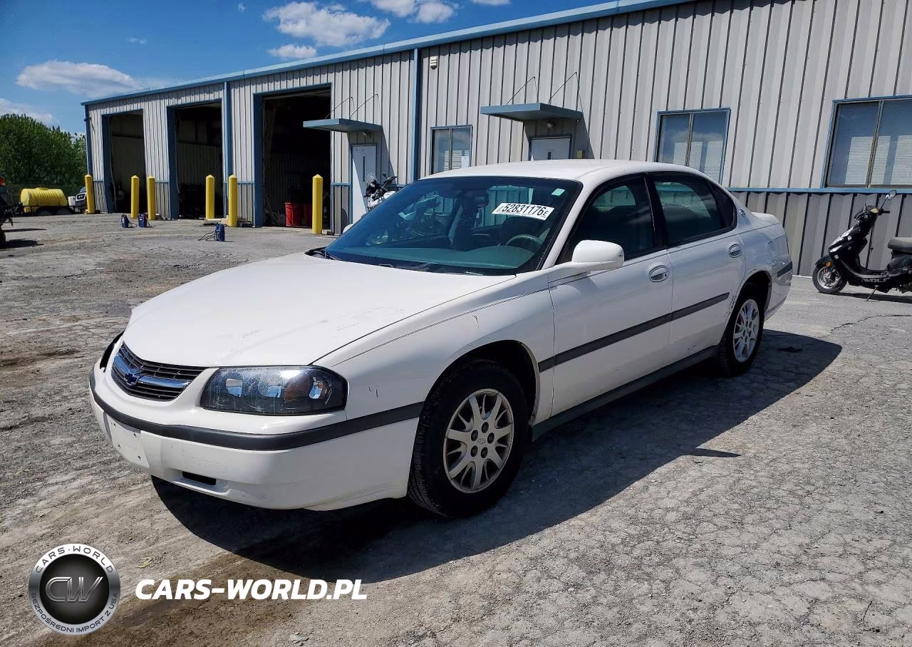 2004 Chevrolet Impala