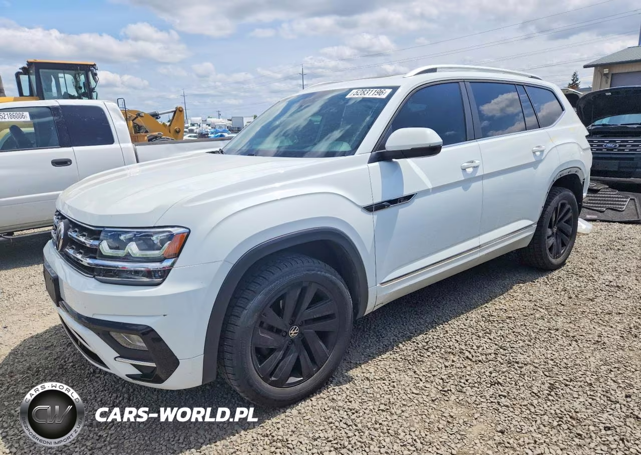 2019 Volkswagen Atlas Sel