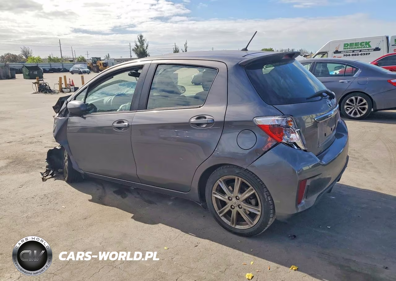 2014 Toyota Yaris 5-Door Se VIN:JTDKTUD34ED581420 - 2