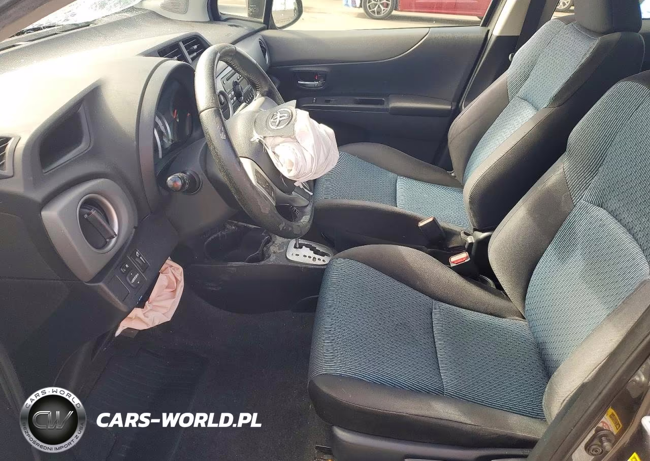 2014 Toyota Yaris 5-Door Se VIN:JTDKTUD34ED581420 - 7