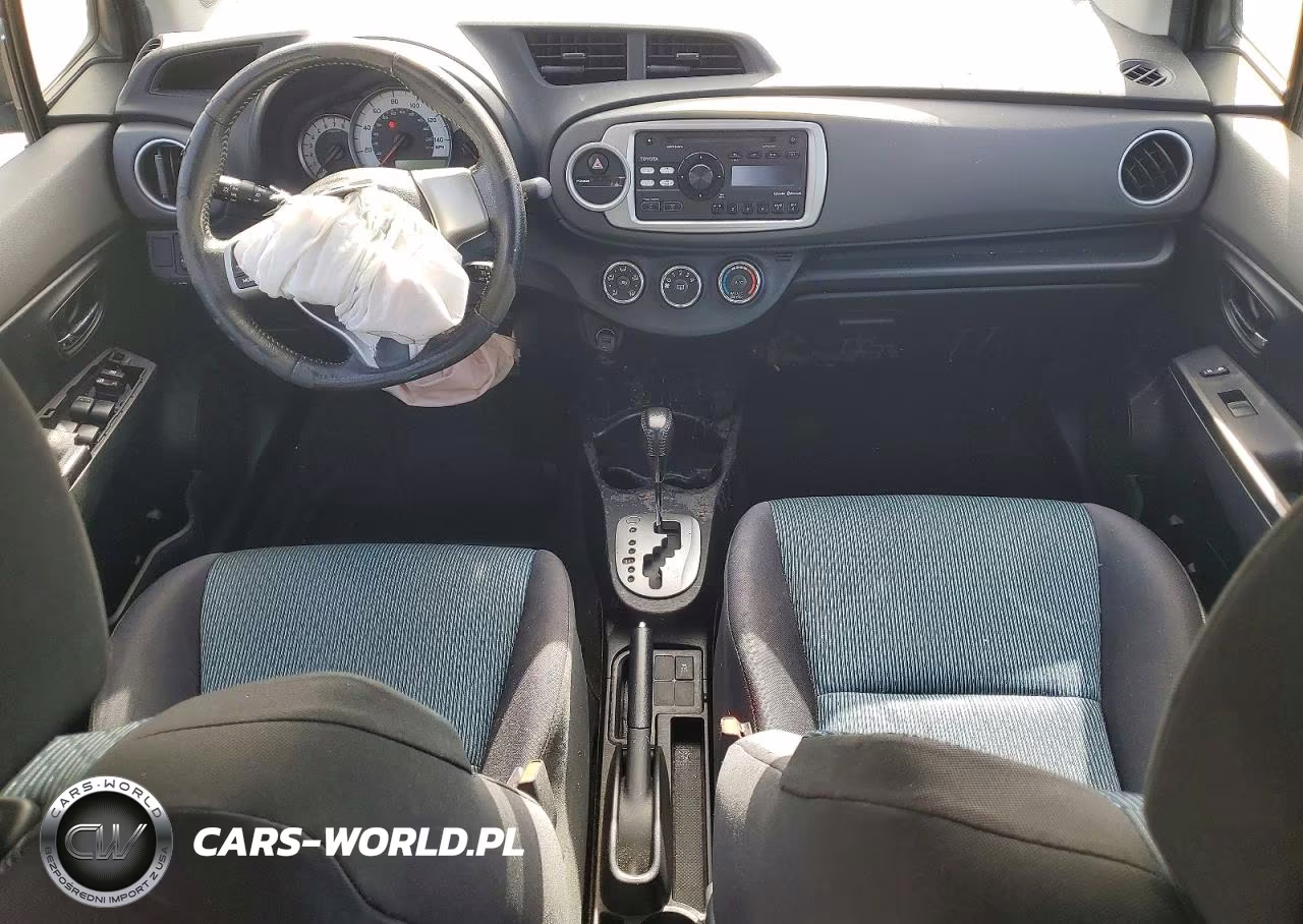 2014 Toyota Yaris 5-Door Se VIN:JTDKTUD34ED581420 - 8