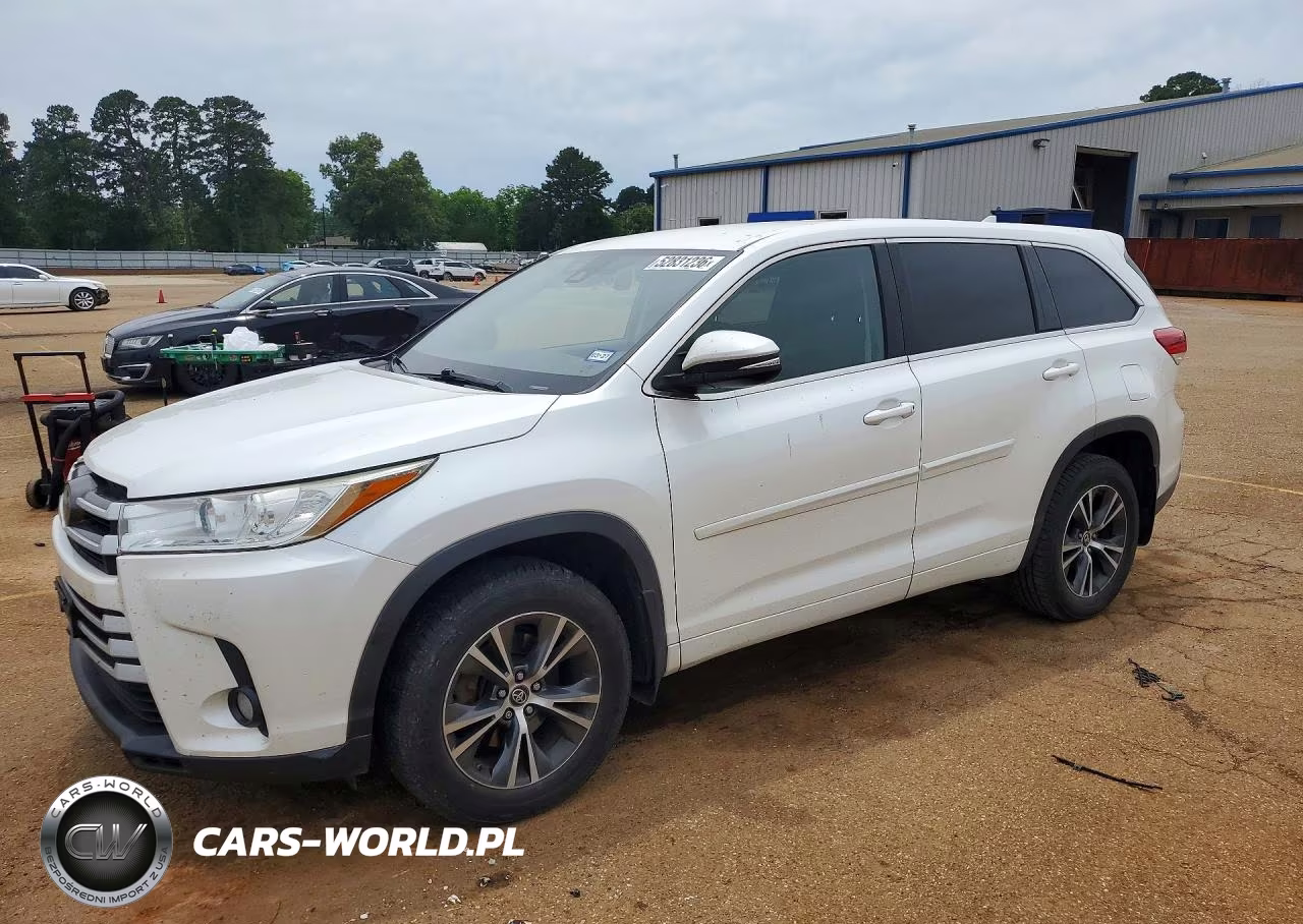 2017 Toyota Highlander Le Plus