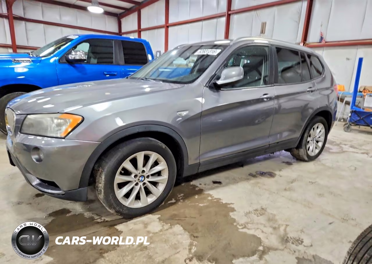 2013 BMW X3 xDrive28I
