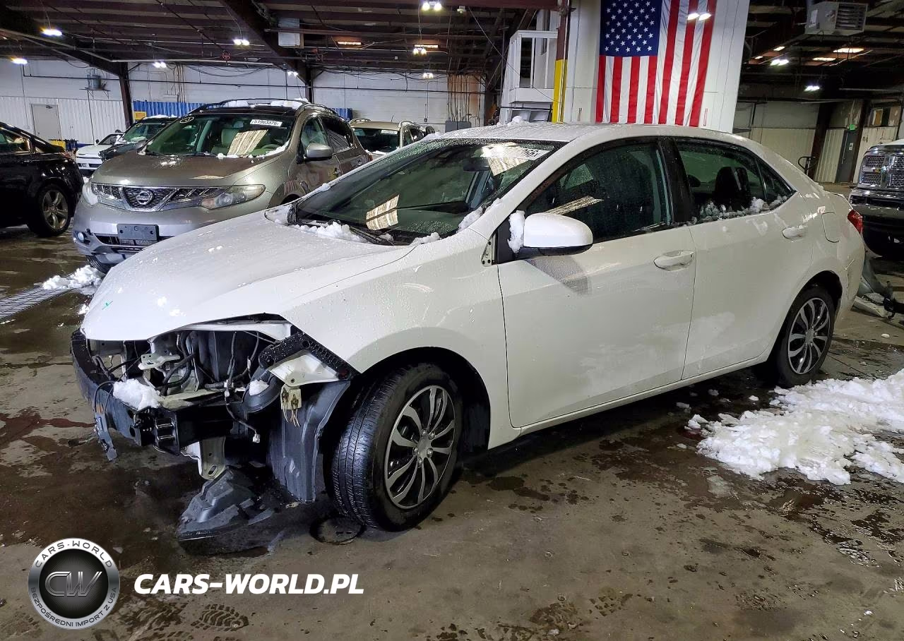 2018 Toyota Corolla Le