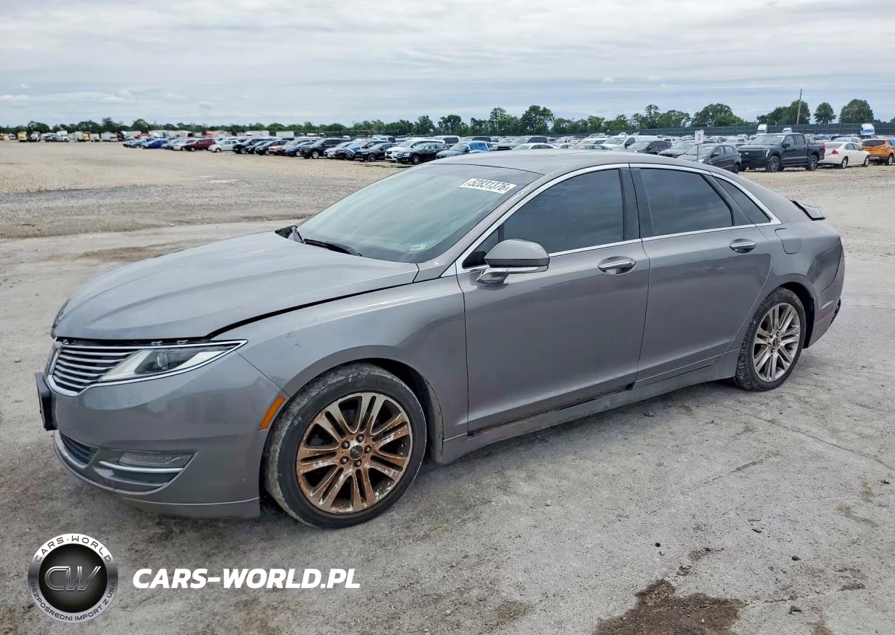 2014 Lincoln Mkz