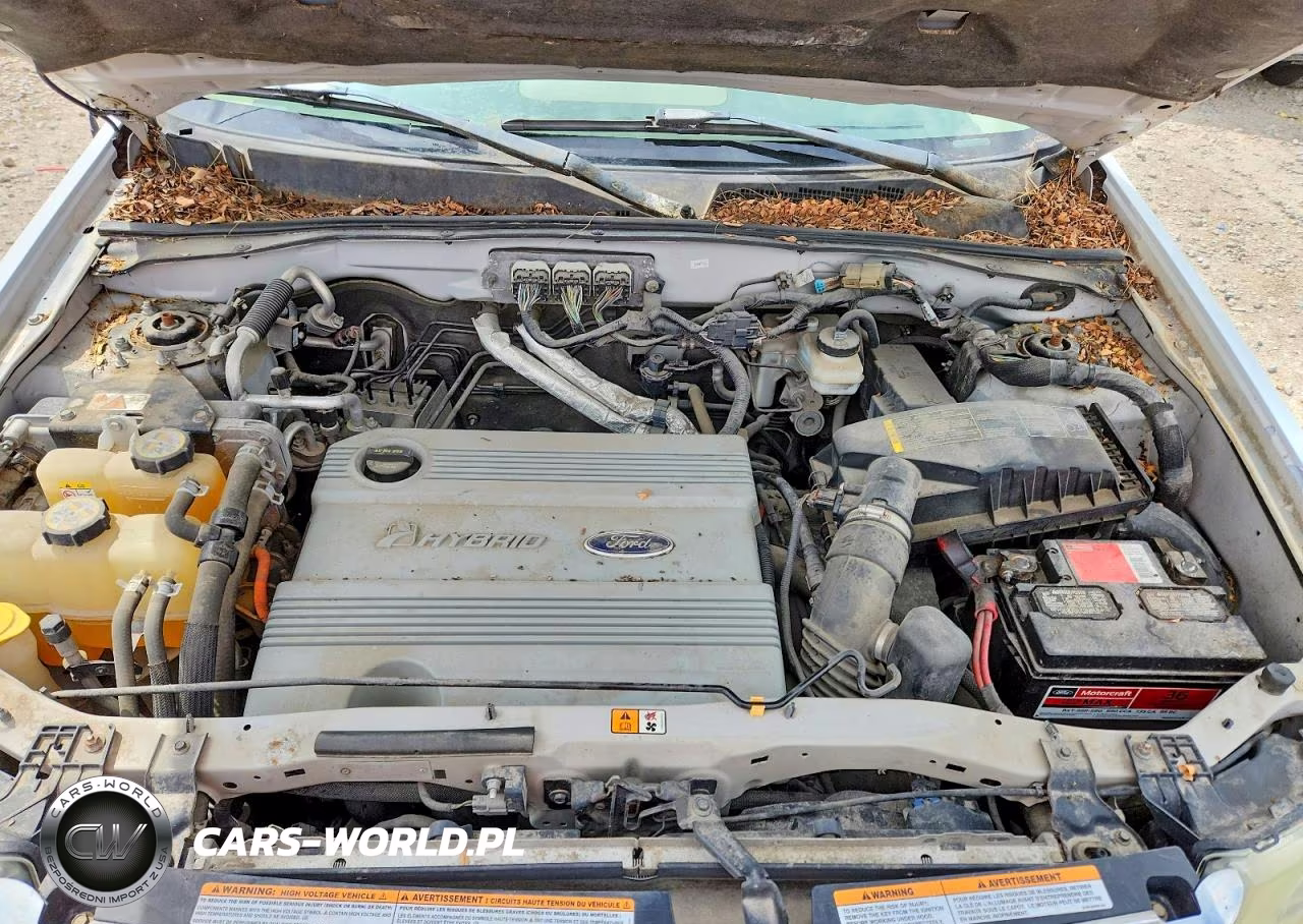 2008 Ford Escape VIN:1FMCU59H48KA17046 - 11