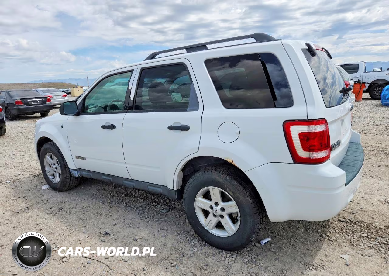 2008 Ford Escape VIN:1FMCU59H48KA17046 - 2
