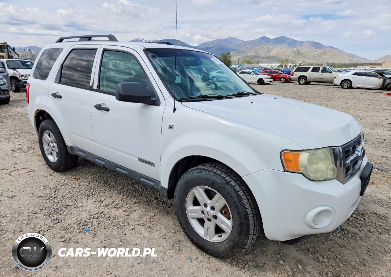 2008 Ford Escape VIN:1FMCU59H48KA17046 - 4