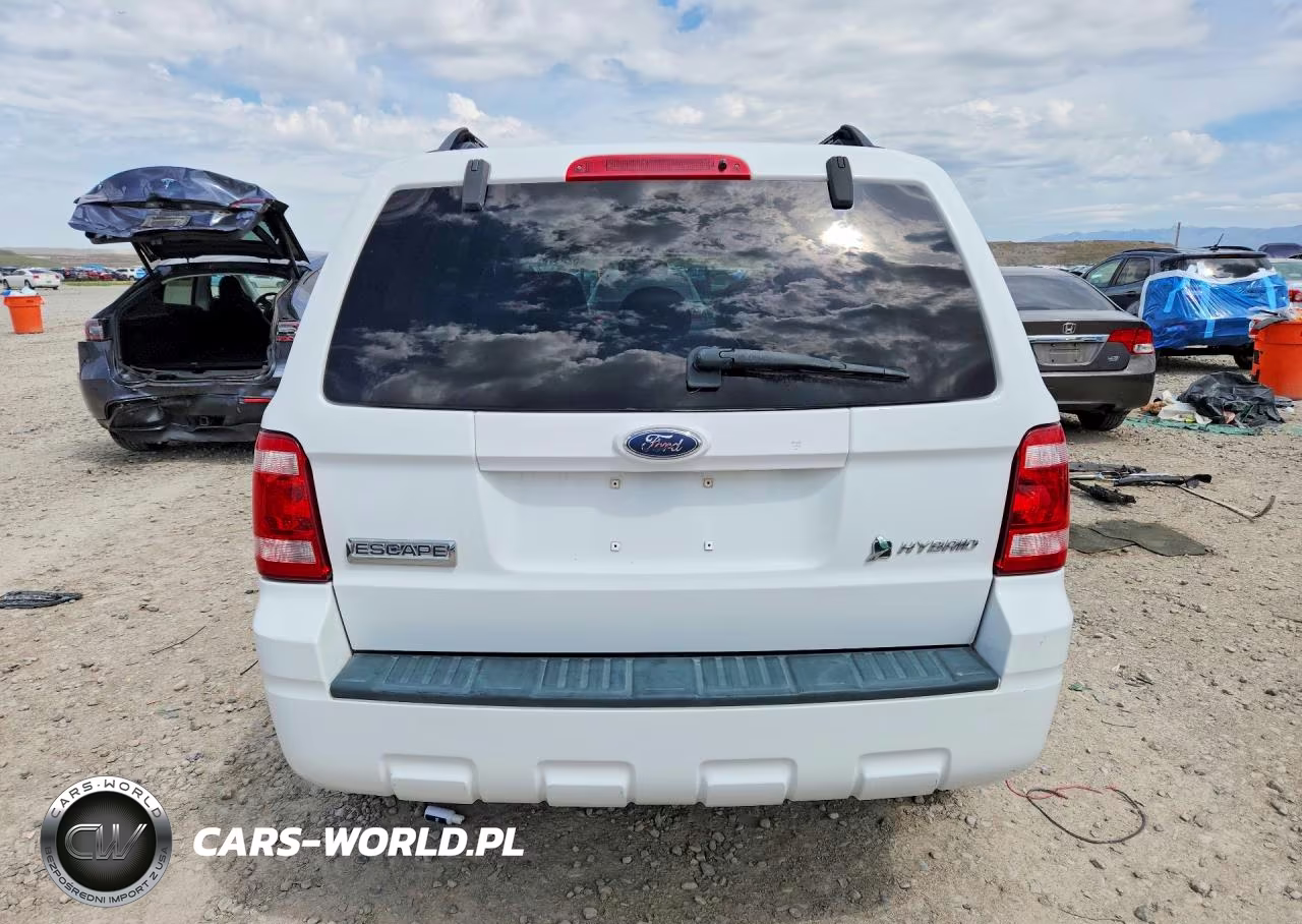 2008 Ford Escape VIN:1FMCU59H48KA17046 - 6