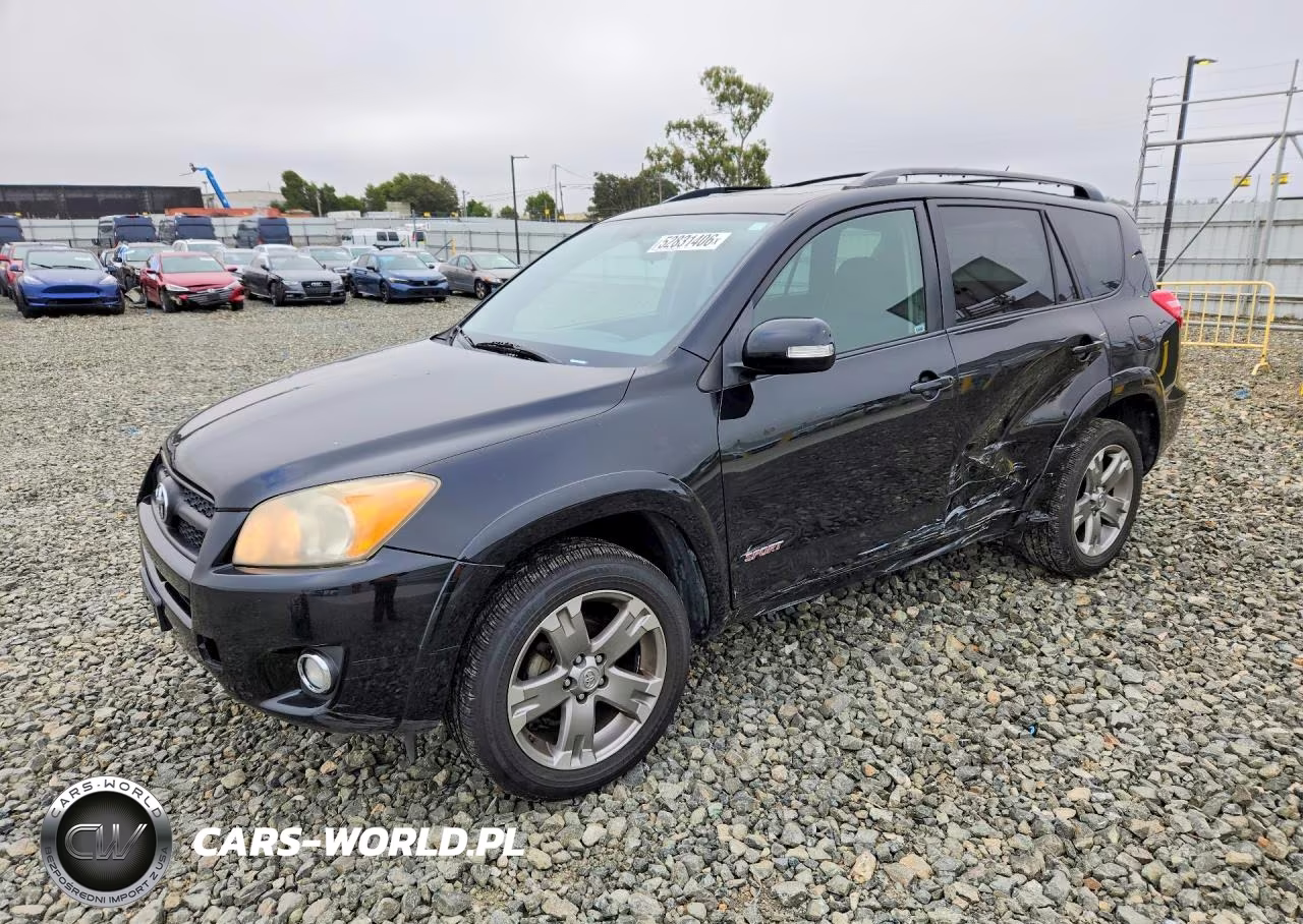 2010 Toyota Rav4 Sport