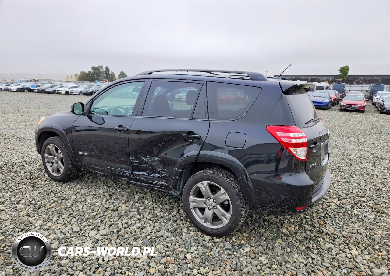 2010 Toyota Rav4 Sport VIN:JTMWF4DV2A5026447 - 2