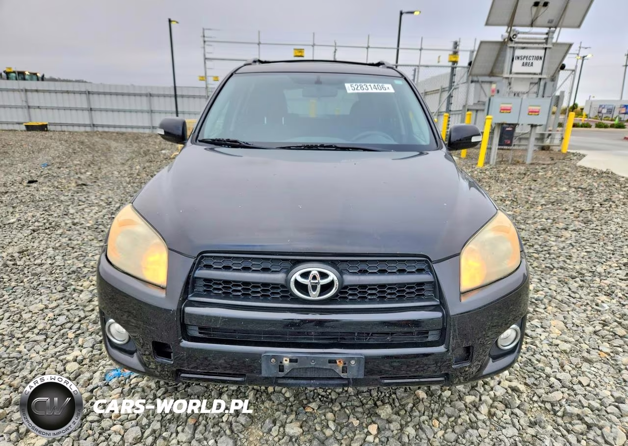 2010 Toyota Rav4 Sport VIN:JTMWF4DV2A5026447 - 5