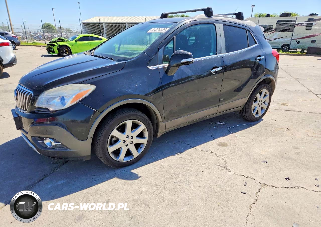 2014 Buick Encore Premium – zdjęcie 1 z 13