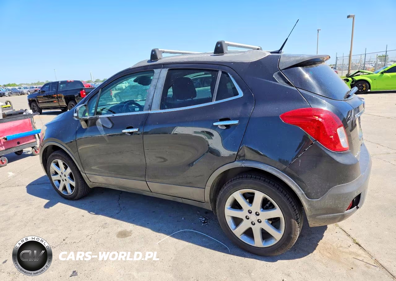 2014 Buick Encore Premium VIN:KL4CJHSB4EB612943 - 2