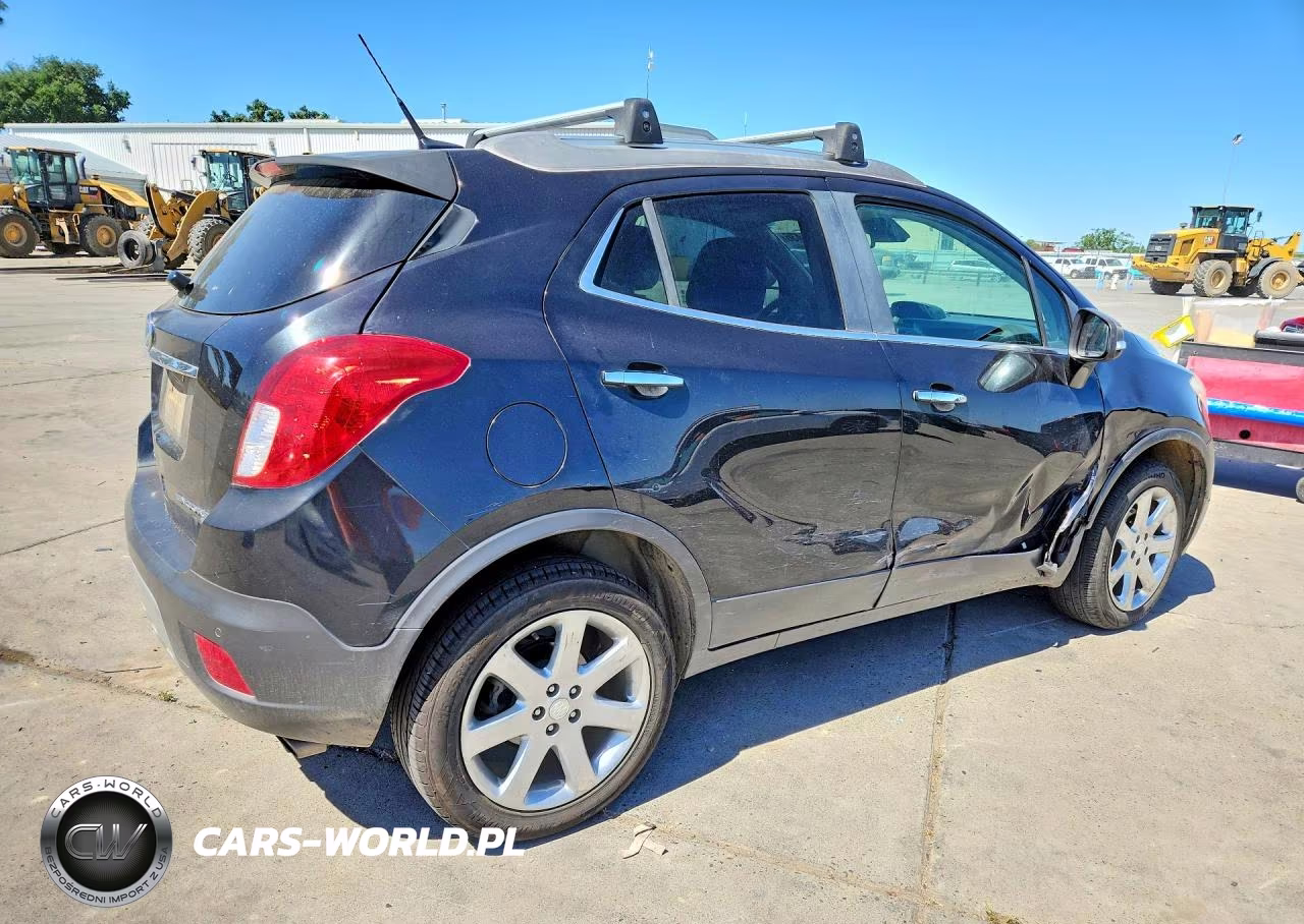 2014 Buick Encore Premium VIN:KL4CJHSB4EB612943 - 3