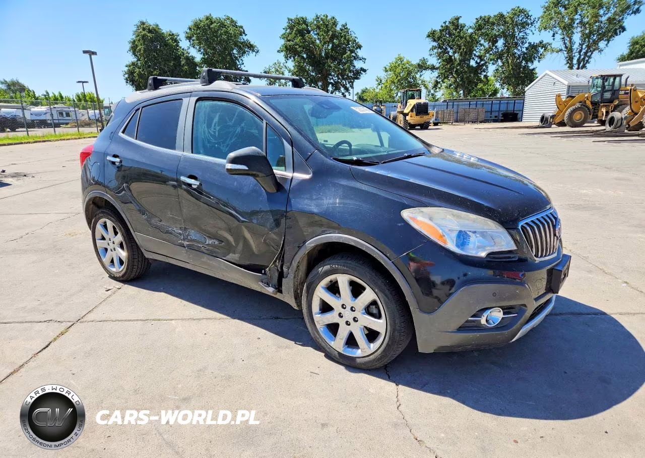 2014 Buick Encore Premium VIN:KL4CJHSB4EB612943 - 4