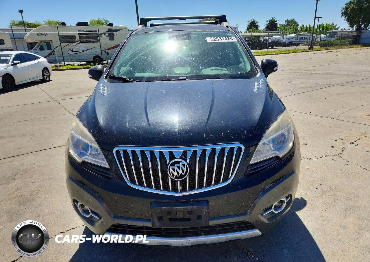 2014 Buick Encore Premium VIN:KL4CJHSB4EB612943 - 5