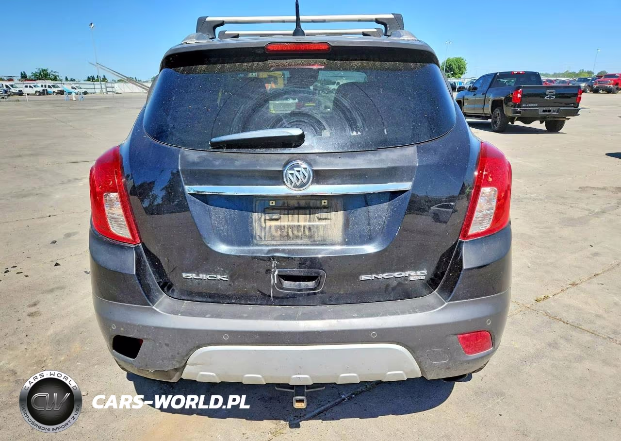 2014 Buick Encore Premium VIN:KL4CJHSB4EB612943 - 6