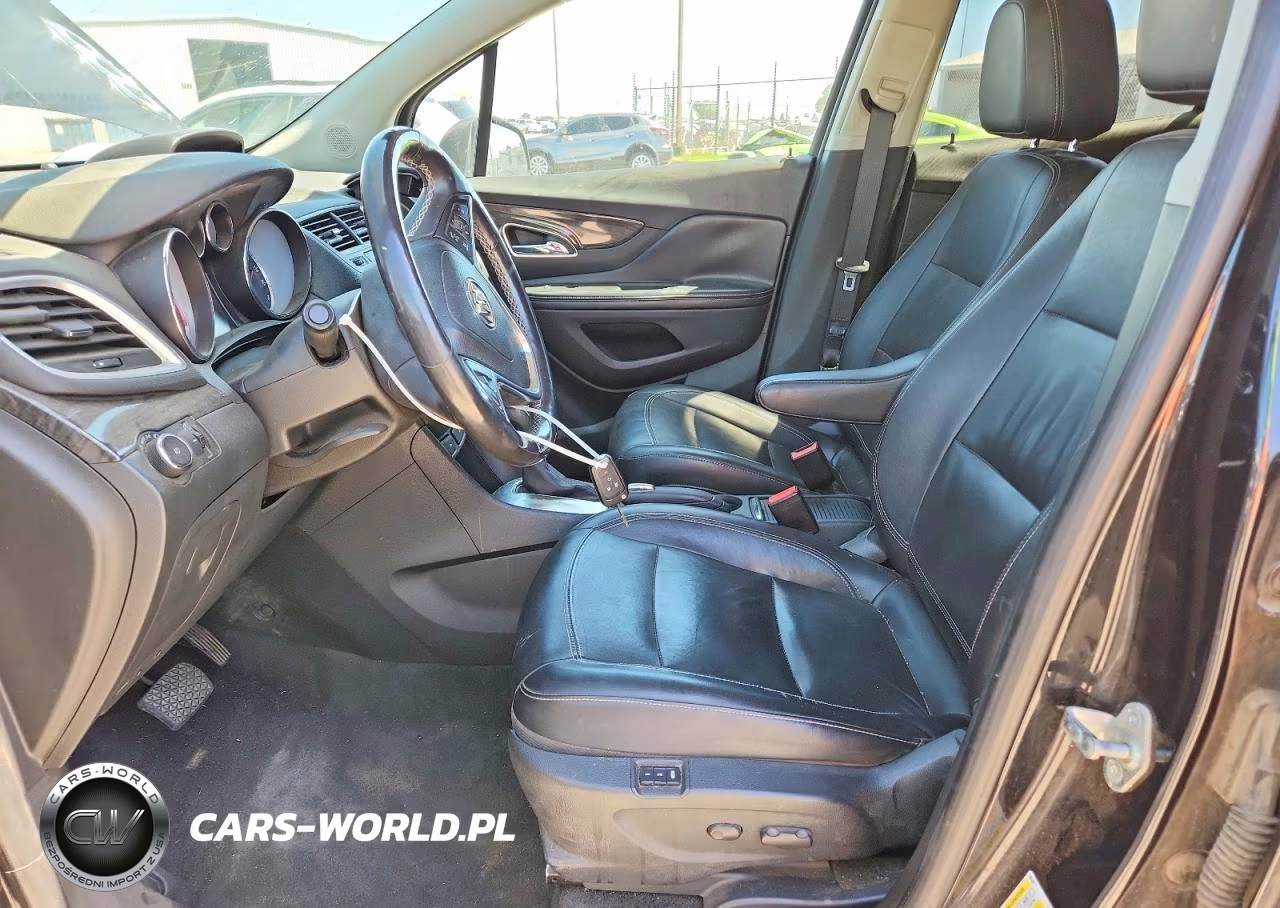 2014 Buick Encore Premium VIN:KL4CJHSB4EB612943 - 7