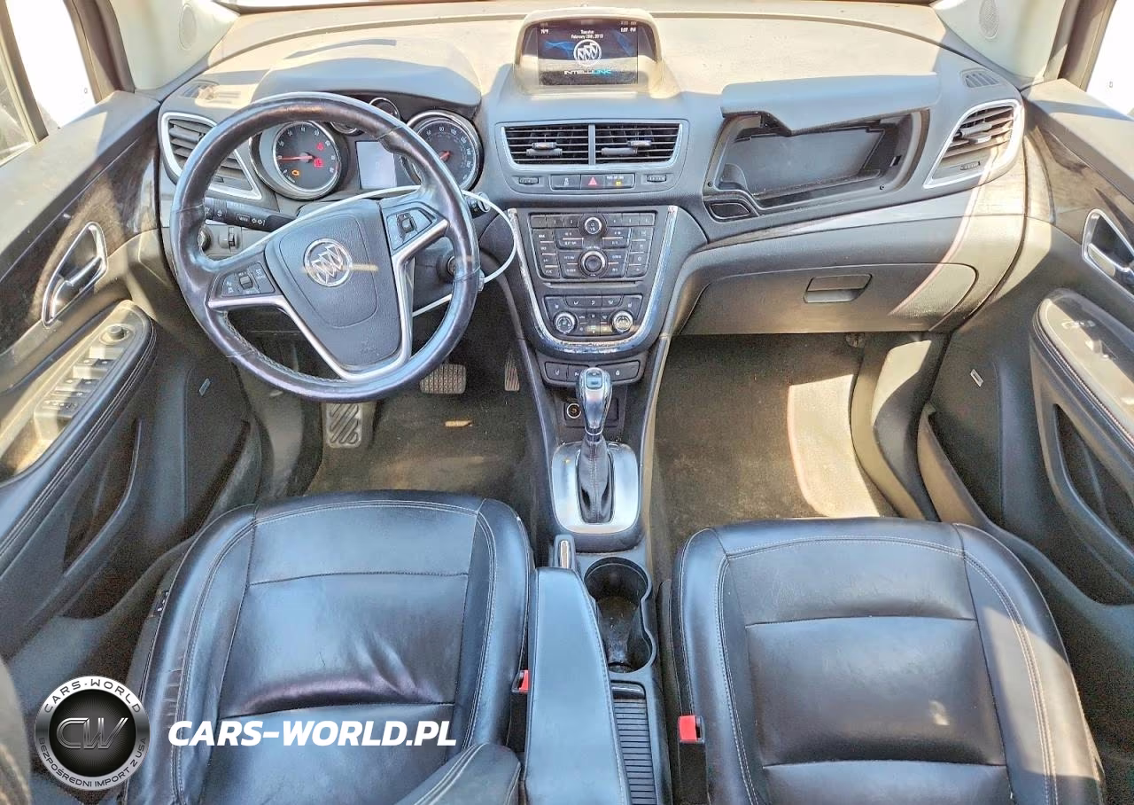 2014 Buick Encore Premium VIN:KL4CJHSB4EB612943 - 8