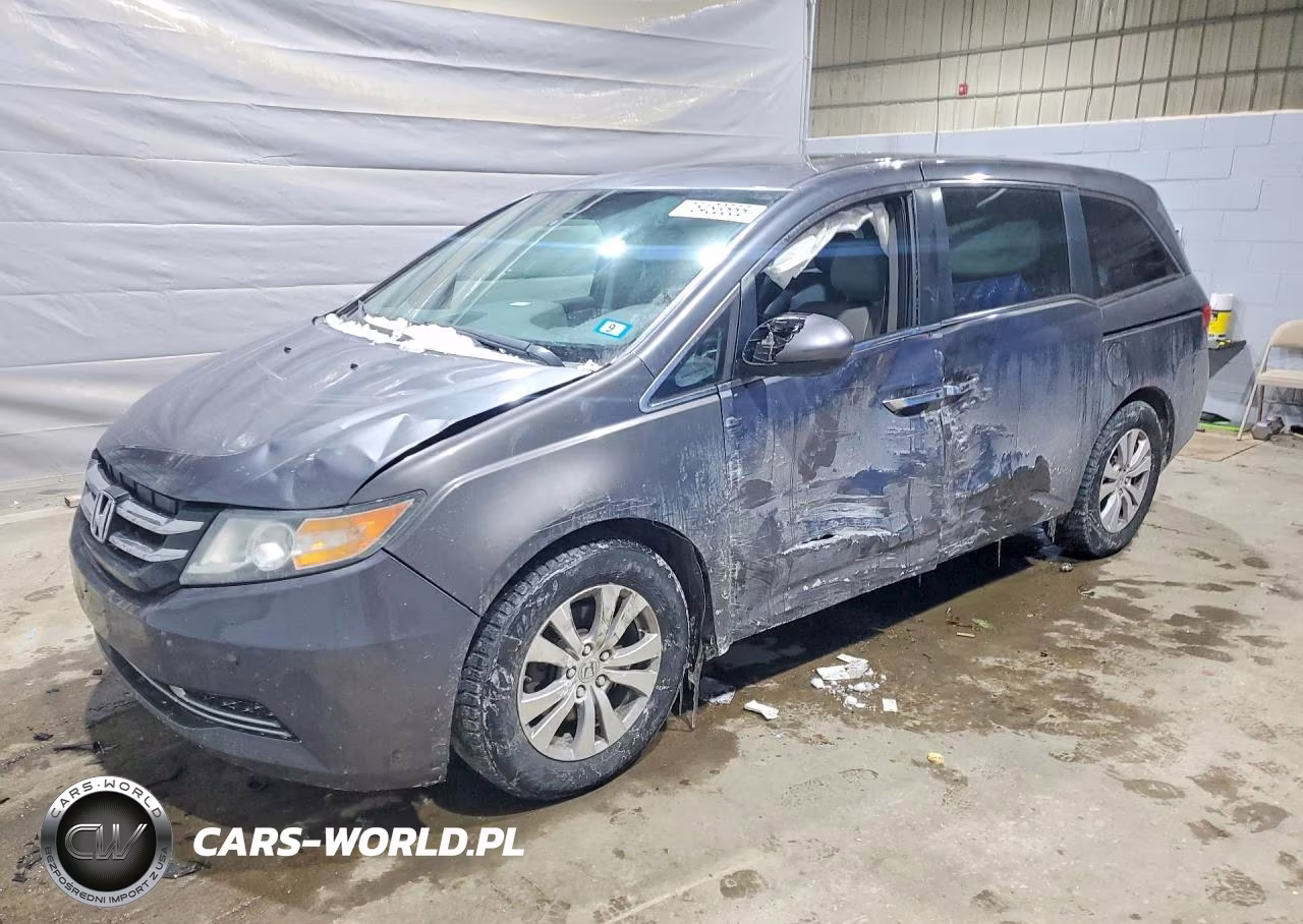 2016 Honda Odyssey Exl