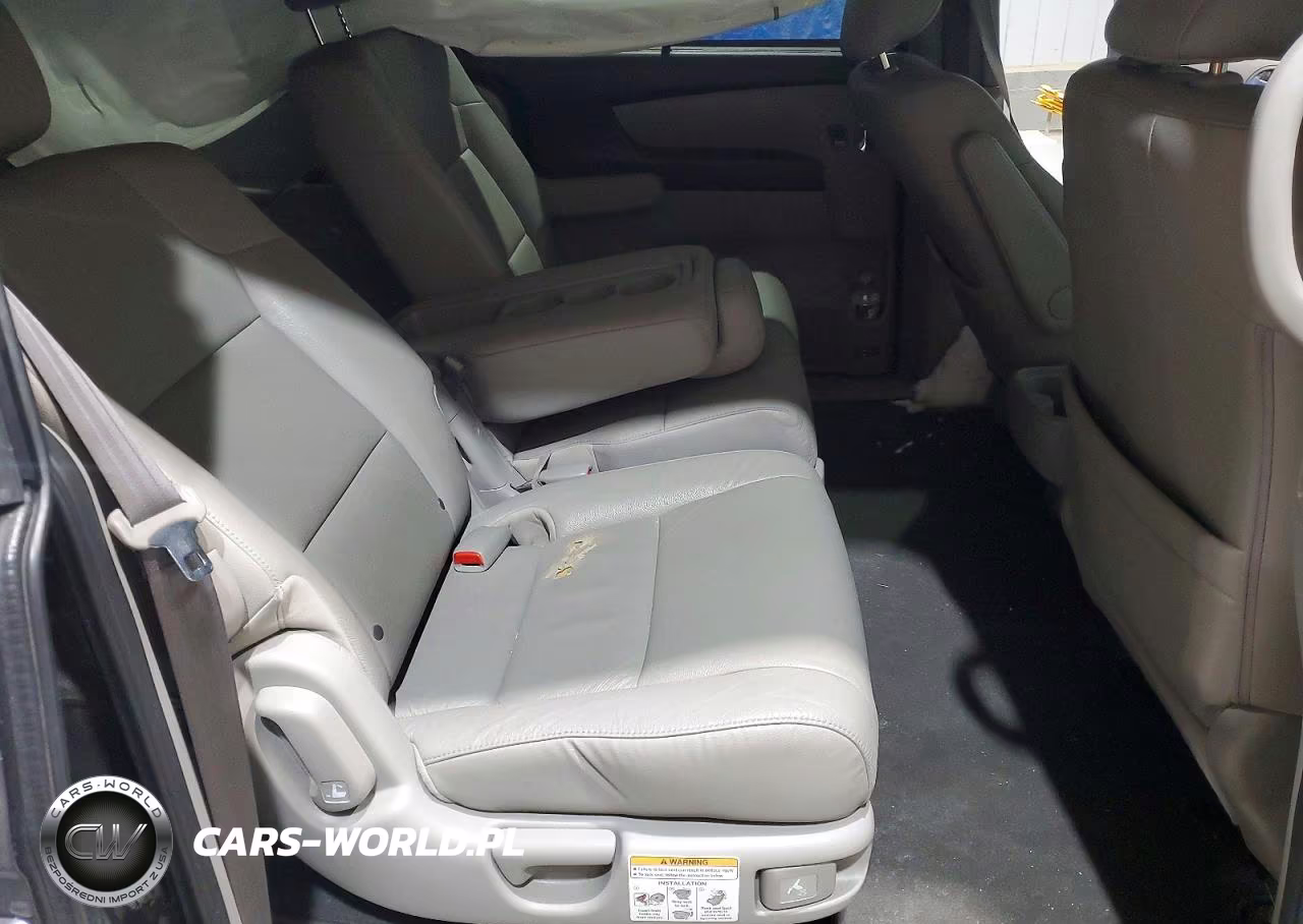 2016 Honda Odyssey Exl VIN:5FNRL5H62GB128711 - 11