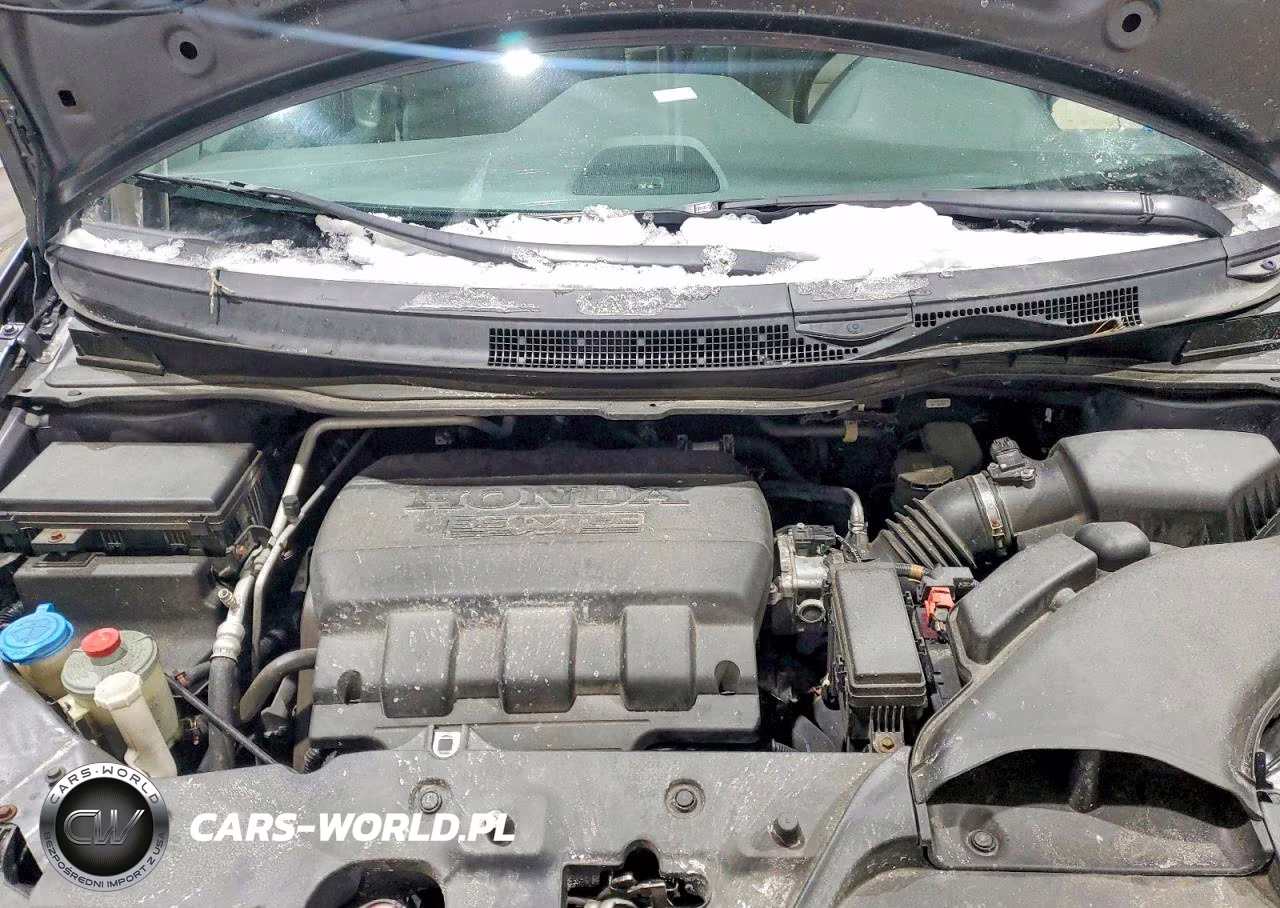 2016 Honda Odyssey Exl VIN:5FNRL5H62GB128711 - 12