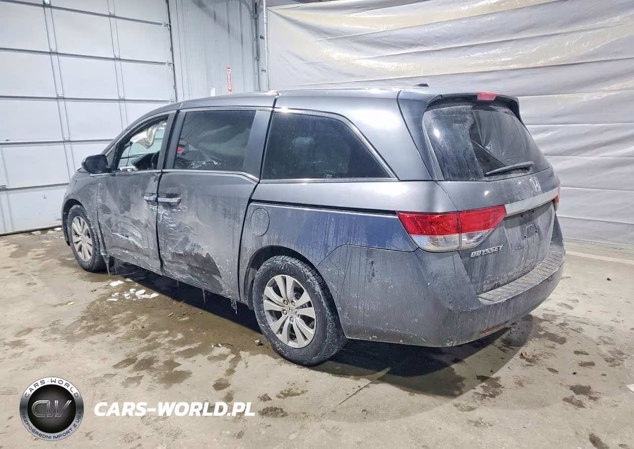 2016 Honda Odyssey Exl VIN:5FNRL5H62GB128711 - 2