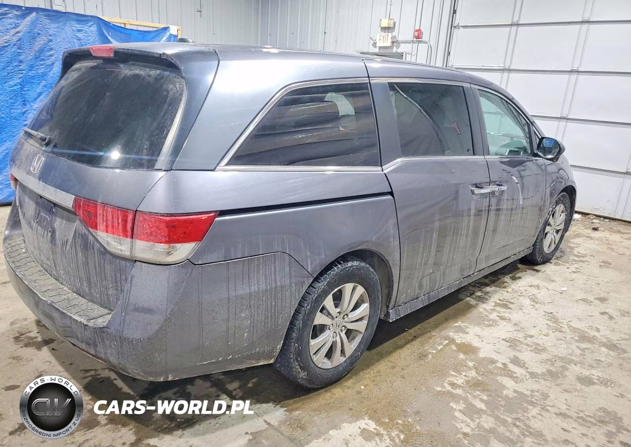 2016 Honda Odyssey Exl VIN:5FNRL5H62GB128711 - 3