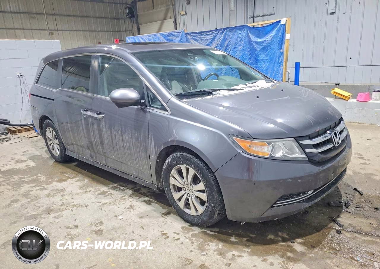 2016 Honda Odyssey Exl VIN:5FNRL5H62GB128711 - 4