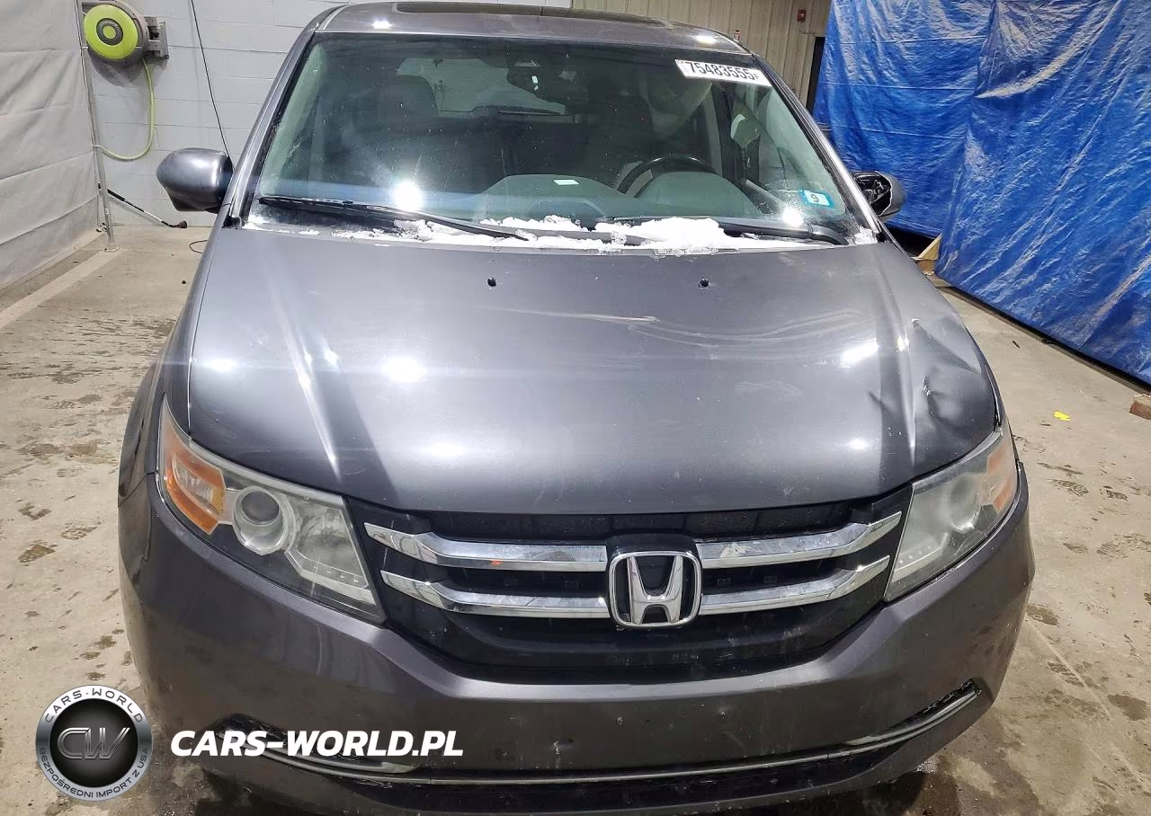 2016 Honda Odyssey Exl VIN:5FNRL5H62GB128711 - 5
