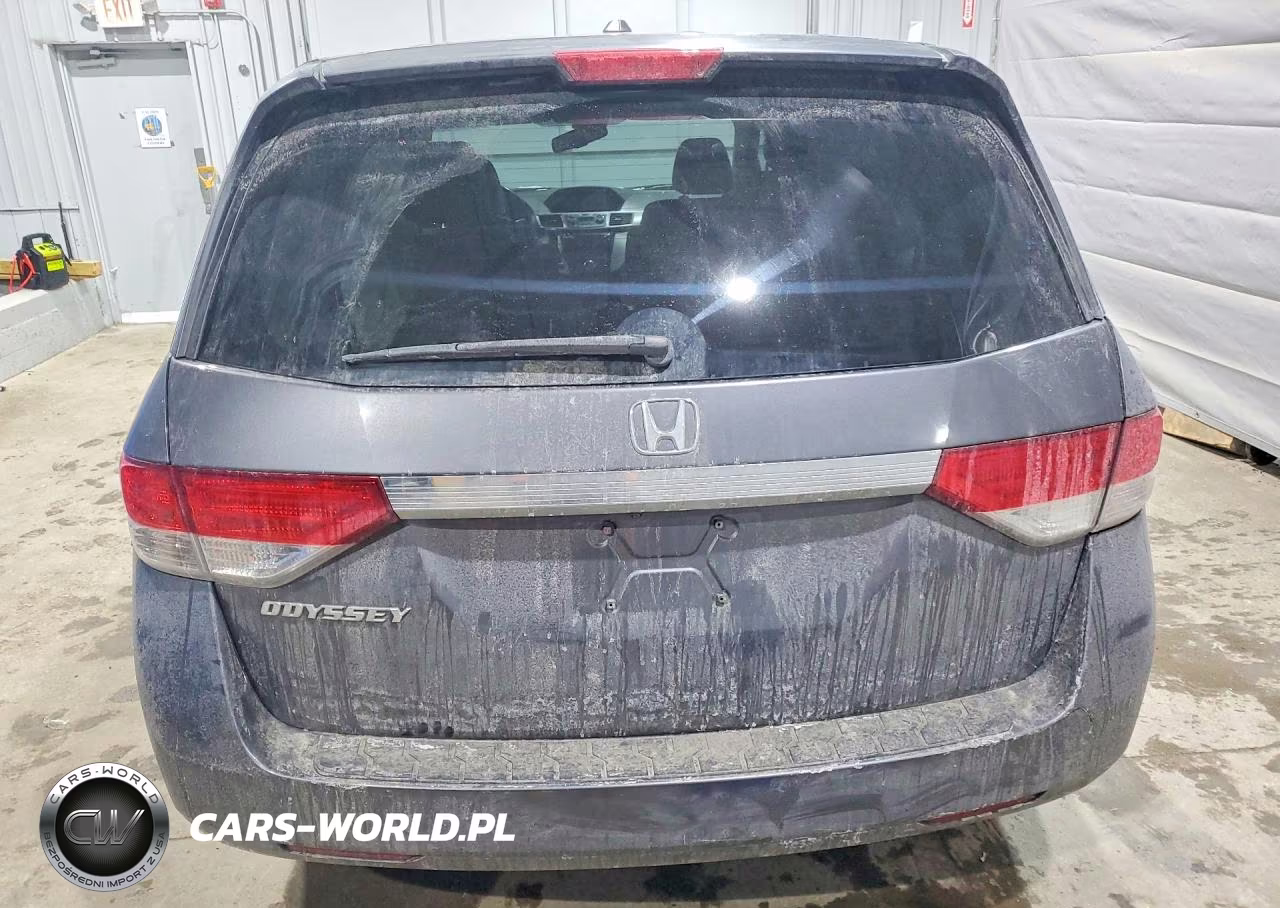 2016 Honda Odyssey Exl VIN:5FNRL5H62GB128711 - 6