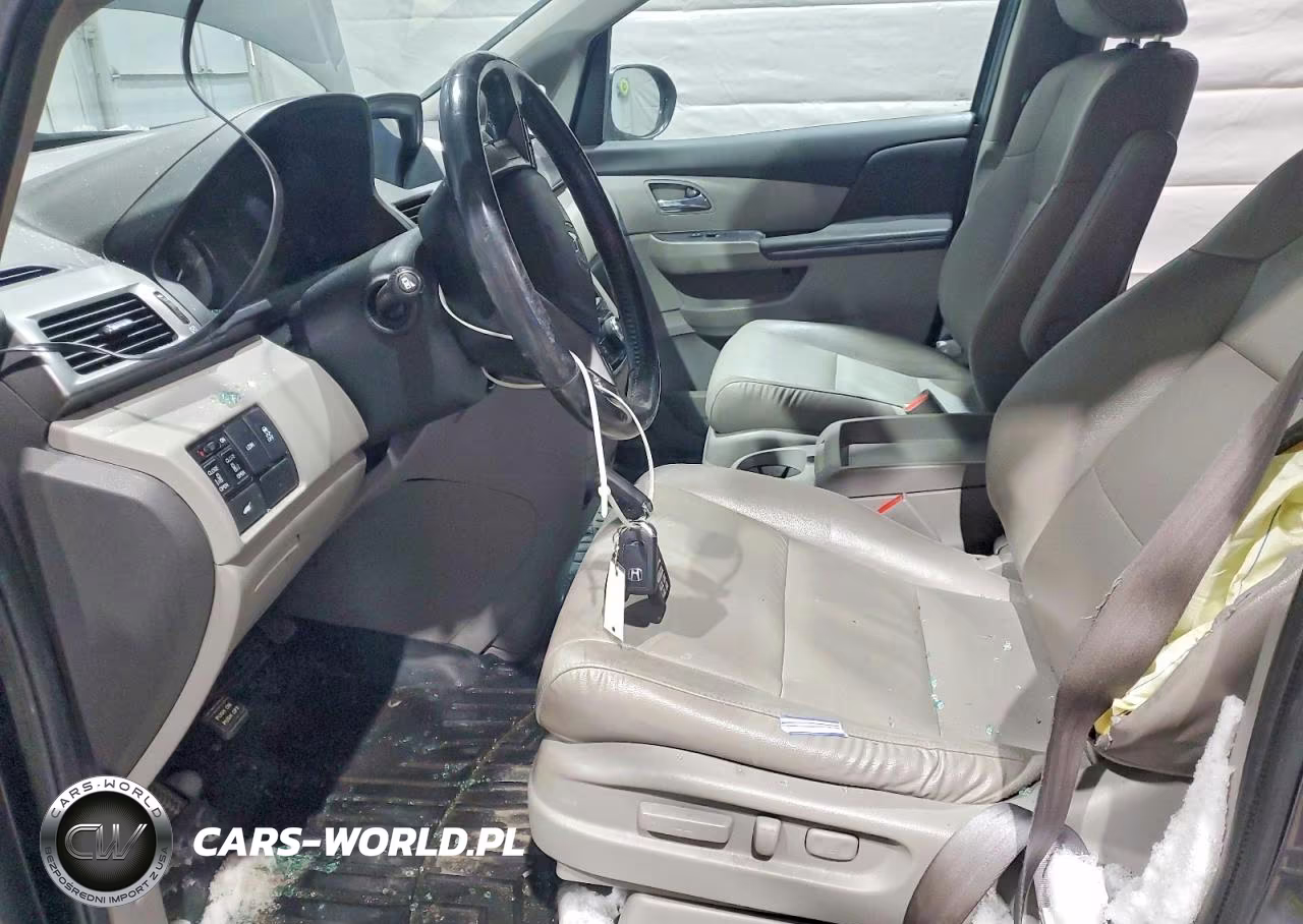 2016 Honda Odyssey Exl VIN:5FNRL5H62GB128711 - 7