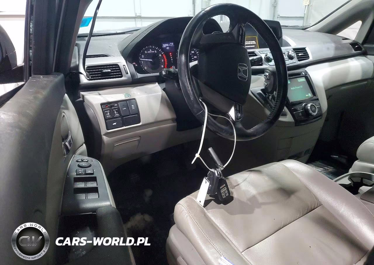 2016 Honda Odyssey Exl VIN:5FNRL5H62GB128711 - 8