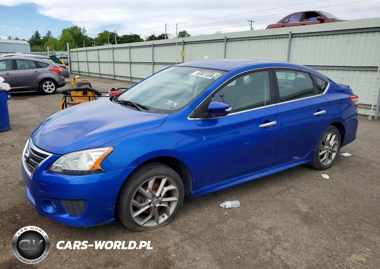 2015 Nissan Sentra Sr – zdjęcie 1 z 12
